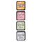 6 Packs: 4 ct. (24 total) Tim Holtz Distress® Mini Ink Pad Kit #7